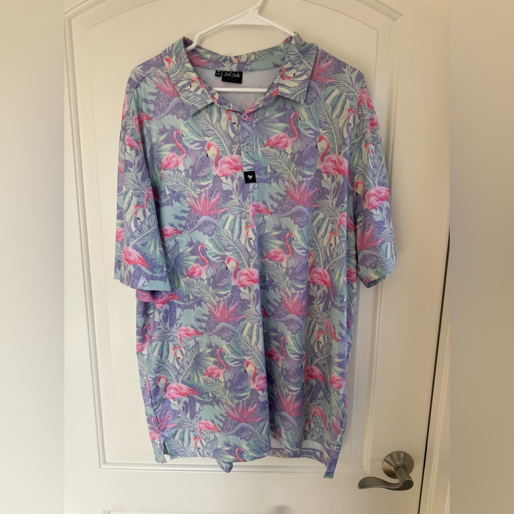 Bad Birdie Mingos Polo Shirt